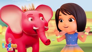 Hathi Raja O Hathi Raja हाथी राजा कहाँ चले and Collection Nursery Rhymes amp Poems in Hindi [upl. by Akemaj]