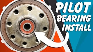 How To Correctly Install a Pilot Bearing or Bushing [upl. by Lindsey]