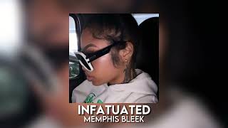 infatuated  memphis bleek sped up [upl. by Irving]