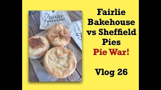 Pie War Fairlie Bakehouse vs Sheffield Pies  Vlog 26  South Island New Zealand [upl. by Dleifyar]