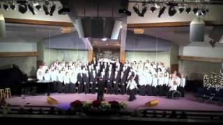 quotIts Christmasquot Christian Celebration Center Choir [upl. by Tsnre]