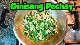 Ginisang Pechay  Panlasang Pinoy  Simpleng Ulam  Mels Recipe [upl. by Goggin]