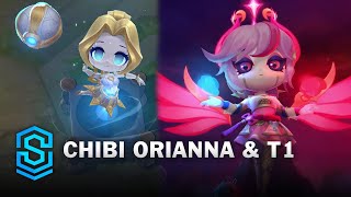 Chibi Orianna amp Chibi T1 Orianna  Teamfight Tactics [upl. by Bender158]