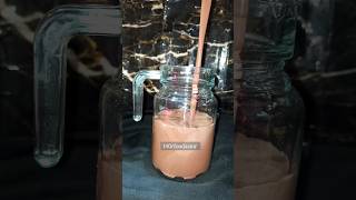 chocolate cookie milkshake  how to make milkshake shorts milkshake cookie chocolate shake [upl. by Desimone]