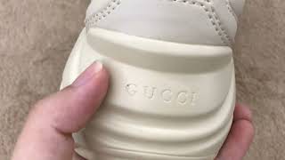 Gucci rhyton sneakers [upl. by Kantor]