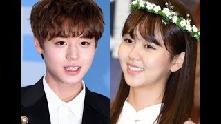 Wanna Ones Park Ji Hoon and actress Kim So Hyun accepted into Hanyang University [upl. by Alitha]