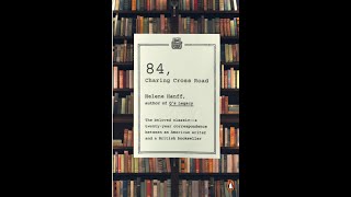 84 Charing Cross Road by Helene Hanff MPL Book Trailer 763 [upl. by Dloniger]