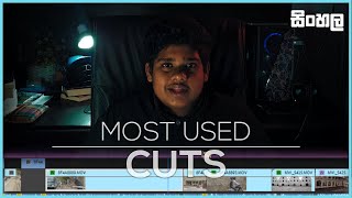 Most Used CUTS amp Transitions in Films amp TV series  Sinhala  සිංහල  Sharadh Chanduma [upl. by Feodor]