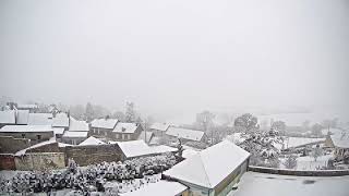 5 minutes ago Chaos in Paris Heavy snowfall buries Paris airport [upl. by Brouwer]