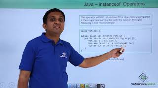 Java  Instanceof Operators [upl. by Barnaby]