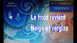 PREVISIONS METEO VACANCES DE FEVRIER ZONE C PAR GERARD TEXIER F5MOX [upl. by Auqinimod]