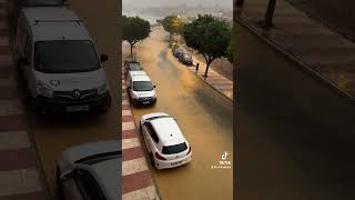 Aguadulce Almería la que se ha liado en minutos alucinante andriulaujar parati lluvia dana [upl. by Questa400]