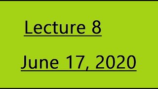 CCNYMath 39100 Lecture 8 Proof of Superposition Principle and Abels Theorem The Wronskian [upl. by Prendergast]