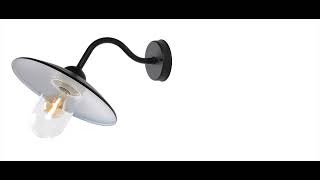 Rabalux 8686 Vigo Outdoor wall lamp 360 degree video EN [upl. by Young874]