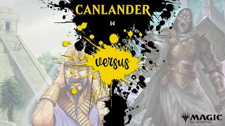 Canlander Versus Jeskai Black Control vs Delirium Depths MTG Canadian Highlander [upl. by Euqinahc]