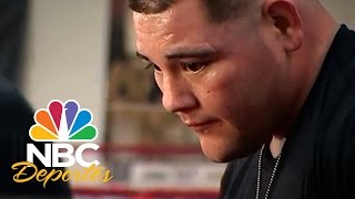 Andy Ruiz quiere poner su nombre en lo más alto del Boxeo  Boxeo  NBC Deportes [upl. by Valdes]