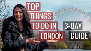 Top Things to Do in London 2019  London Travel Guide  Love and London [upl. by Einattirb]