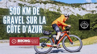 BikingMan 555 AlpesMaritimes  la RECO du parcours [upl. by Koal]