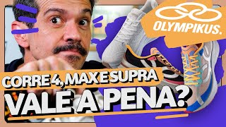 TESTEI OLYMPIKUS CORRE 4 MAX E SUPRA e APROVADOS Review  Lu Ferreira [upl. by Abby]