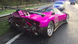 Expensive Supercars Fails  Wins Compilation  Best of Driving Caught on Camera 2024 [upl. by Hgielyak]