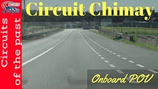 Chimay Circuit Layout 1929  1984 Onboard POV with map [upl. by Anica]