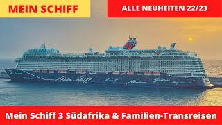 👉 Mein Schiff 20222023 ⛴ TUI Cruises Highlights aus dem Logbuch [upl. by Inge]