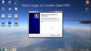 Installation VPN  OpenVPN  VPNVision [upl. by Ortrud]