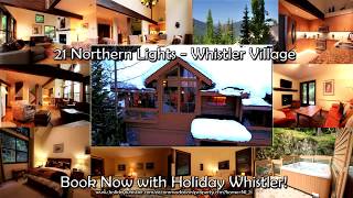 21 Northern Lights Luxury Whistler Home [upl. by Nnairet]