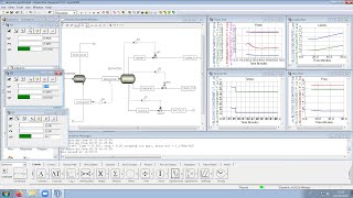 Styrene Process with Aspen Plus and Aspen Dynamics 89  Decanter Dynamic [upl. by Weissman]