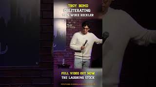 Woke Hecklers Getting BEAT So Bad Its SICKENING standupcomedy hecklers comedy [upl. by Hannala699]