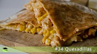 34 Quesadillas met Kip Foodbomb [upl. by Joscelin]