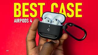 AirPods 4 Spigen Rugged Armor Case Unboxing  Real Life Test [upl. by Droffig82]