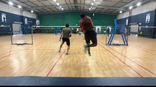 Badminton … Power shots and Tricks… Smash Speed 212kmh [upl. by Aerdno]