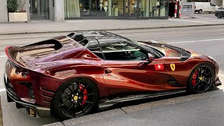 Ferrari 812 Competizione amp Aperta I Start Up amp Insane V12 EXHAUST SOUND [upl. by Ramyar725]