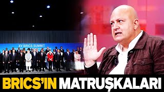 NEDRET ERSANELDEN SARSICI BRICS ANALİZİ SESLİ MAKALE [upl. by Jepson558]