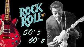 Best Classic Rock NRoll Of 1950s ♫♫ Rock And Roll 50s 60s [upl. by Solotsopa]