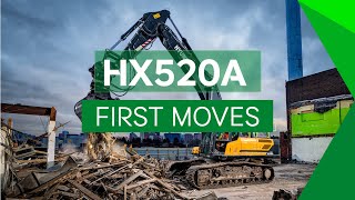 Meet Hyundais HX520AL  52tonne Heavy Crawler Excavator [upl. by Tiga203]