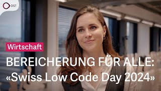 Beyond the Hype – Low Code in der Praxis  Swiss Low Code Day 2024 [upl. by Falk]