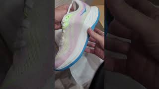 Hoka Rincon 4 Unboxing Frost Pink Twightlight hoka runner running run [upl. by Elleinnod]