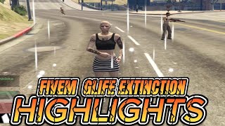 FIVEM GLIFE EXTINCTION HIGHLIGHTS 2 [upl. by Ahsiloc]