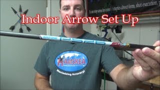 Indoor Arrow Choices amp Set Up TToTW53 [upl. by Ardnuaed]