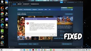 How to fix HaloInfiniteexe Bad Image error in windows 1011  2024 [upl. by Aninad]