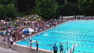 2024 AllStars Swim Champions 🏊‍♂️ MKMP 14U Boys 200 IM  Hayden Vincent Andrew amp Colin [upl. by Evita]