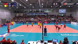 📺 Watch all European Volleyball matches Live on EuroVolleyTV volleyball EuropeanVolleyball [upl. by Dickman]