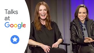 Julianne Moore amp Ellen Page  Freeheld  Talks at Google [upl. by Hamlet492]