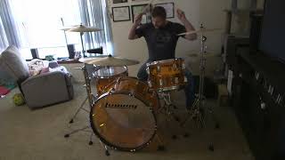 UNBOXING VIDEO THE JOHN BONHAM LUDWIG AMBER VISTALITE DRUMS [upl. by Ainiger320]