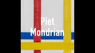 Piet Mondrian  New York City  PompidouVIP [upl. by Gustafsson]