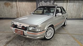 Ford Escort XR3 18 1992 [upl. by Koss440]