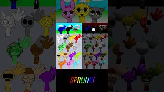 NormalampHorror Sprunki Wait✋🏻sprunki incrediboxsprunki viralvideo shorts wait [upl. by Annahc]