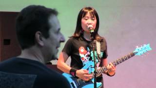 Shonen Knife Encore  quotTop of the Worldquot [upl. by Allevon628]